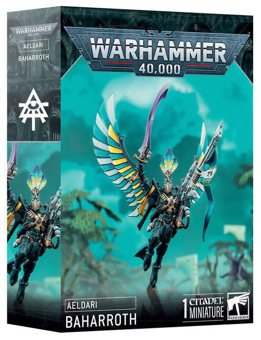 WH: AELDARI: PHOENIX LORD BAHARROTH