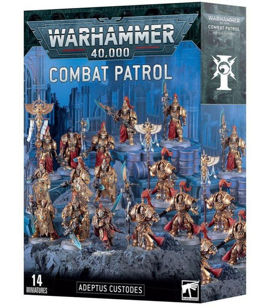 COMBAT PATROL: ADEPTUS CUSTODES