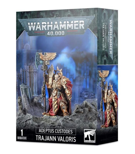 WH-ADEPTUS CUSTODES-TRAJANN VALORES