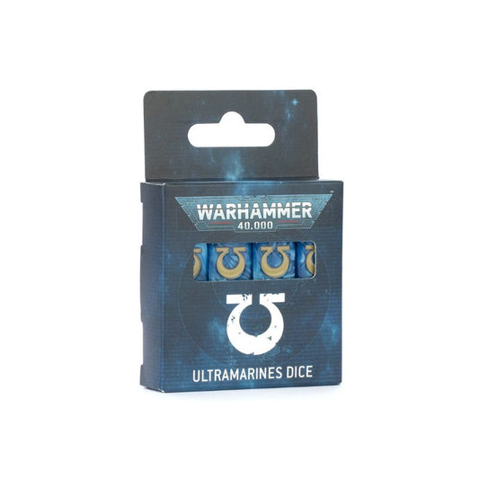 WARHAMMER 40000: ULTRAMARINES DICE